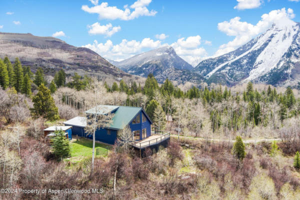 55 SILVER VEIN DR, MARBLE, CO 81623 - Image 1