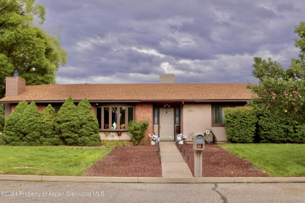 448 WILL AVE, RIFLE, CO 81650 - Image 1