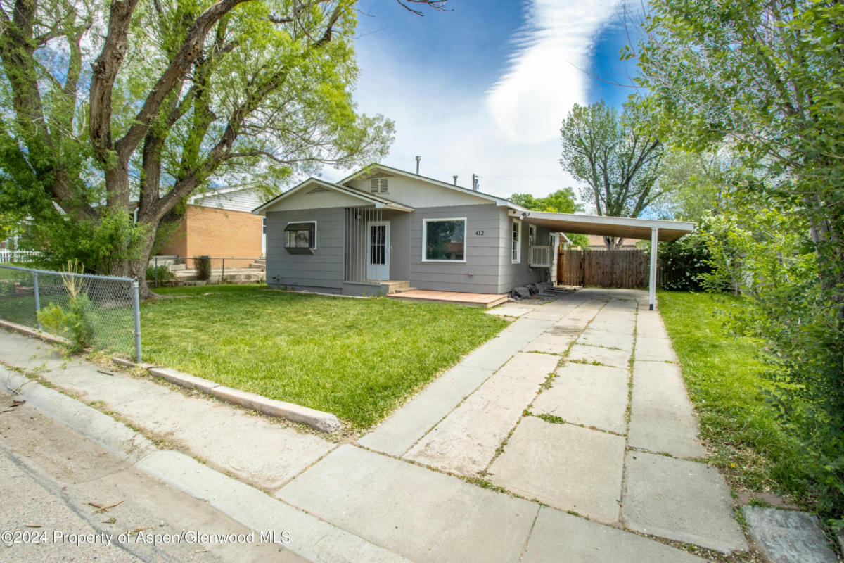 412 ELM AVE, RIFLE, CO 81650, photo 1 of 17