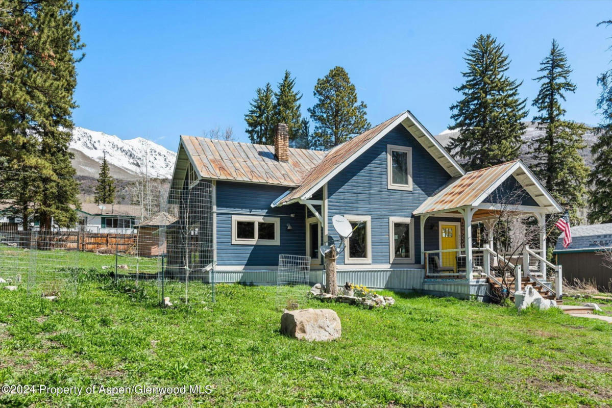 113 W STATE ST, MARBLE, CO 81623, photo 1 of 41