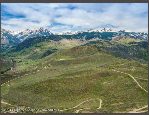 TBD SHIELD-O-MESA ROAD, SNOWMASS, CO 81654 - Image 1