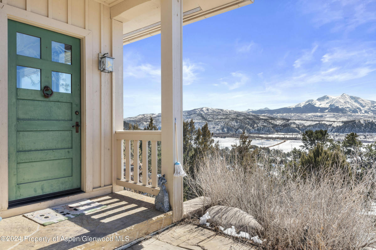 550 WOODEN DEER RD, CARBONDALE, CO 81623, photo 1 of 25